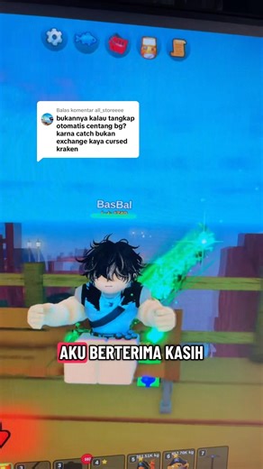 QUEST BOBBER AETHERION DI NERF!! #fishit #roblox #robloxindonesia #bangbasbal
