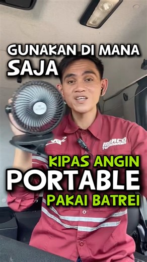 Portable Bisa Gunakan Di Mana Saja Kipas Angin Pakai Baterai