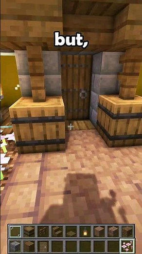Better Minecraft Door [Design Tutorial] #minecraft