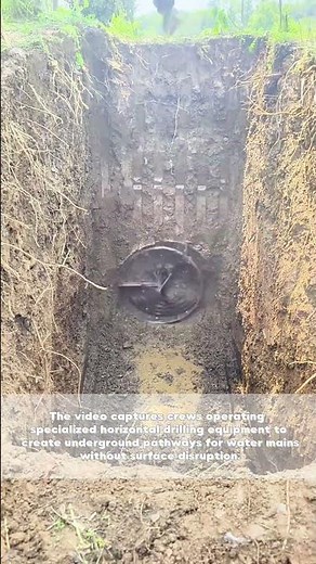 Trenchless Technology: Directional Drilling for Water Pipeline Installation