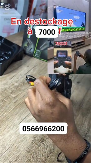 21K views · 53 reactions |  Libérez vos réflexes, dominez le jeu !  Découvrez notre Game Pad ultra-réactif, conçu pour une précision maximale et un confort de jeu inégalé. ✅ Compatible PC, console & smartphone ✅ Prise en main ergonomique ✅ Joysticks précis & boutons réactifs  Idéal pour FPS, sport, combat et plus encore ! 0566966200/0789899758 Livraison 1500 | Top Mall CI | Facebook