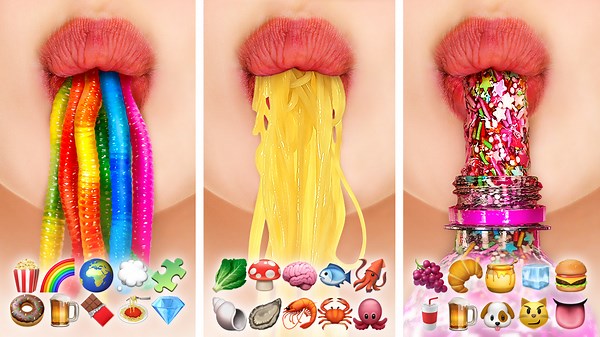 Giant And Tiny Food For 24 Hours