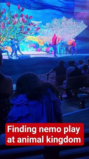 Finding Nemo Play at Animal Kingdom