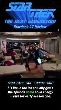 Star Trek TNG: Home Soil Review - Great Idea, some Great Scenes | SD47 Review