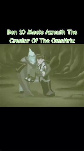 Ben 10 Encounters Azmuth, Creator of the Omnitrix
