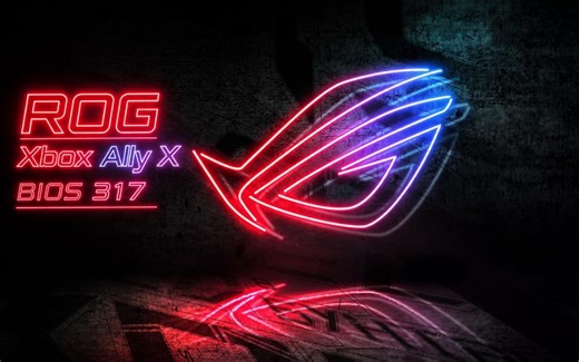 ROG Xbox Ally X recebe BIOS 317 com ajuste avançado de P-Core e E-Core e nova versão do Armoury Crate - Adrenaline