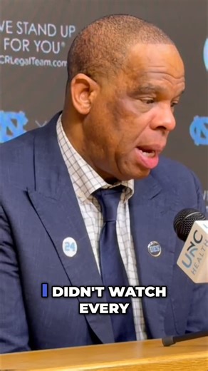 Chatham Journal on Instagram: "UNC Coach Hubert Davis KNEW Henri Veesaar Would Dominate! 7'1" athletic vet. Finishes strong, shoots threes, screens well, rebounds, passes. His experience & communication is key for the team. #tarheels #unc #uncbasketball"