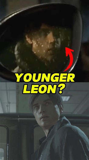 We Actually See Younger Leon In RE9 Trailer...😭