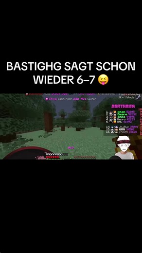 Bastighg's 6-7 Challenge in Minecraft