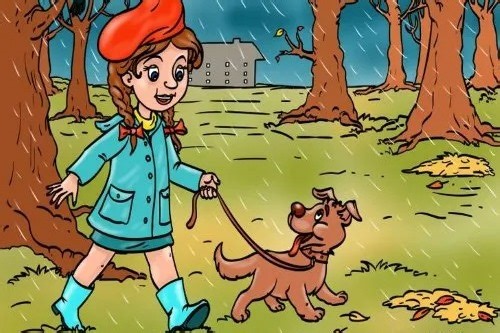 Everyone can see the dog but you need 20/20 vision to find mistake in 7 seconds