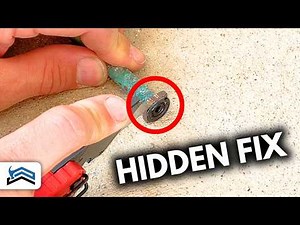 How To Do A Quick Repair On A Leaky Outdoor Faucet