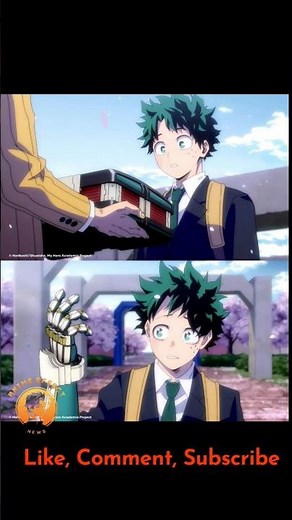 Deku’s New Hero Suit Reveal 💥 | No Quirk, No Problem! Spoiler Final Episode
