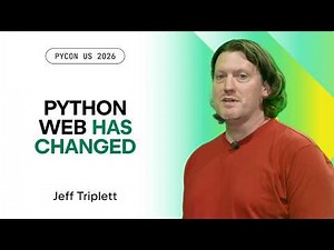 Jeff Triplett on Django, FastAPI, uv, Pydantic, and AI Agents in Python Web Development