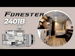 Tour the 2023 Forester 2401B (Class C Motorhome)