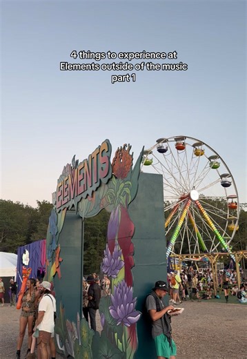 POV: you think Elements is just about the music… #elementsfest #elements2026 #festivalexperience #festivaltips #musicfestivalprep