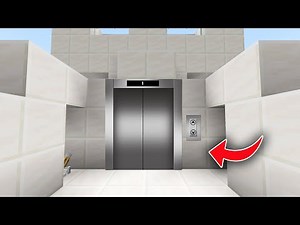 How to Make WORKING ELEVATOR in MINECRAFT