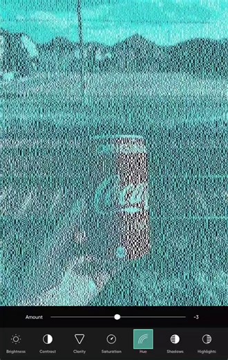 @jugo5805 @ManMilk2 Didn't inverted, but moved the hue form cyan to yellow.