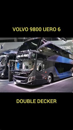 Bus Volvo 9800 DD - Keunggulan dan Fitur