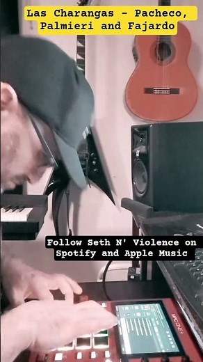 Jammin Ya Sabía on the Akai MPC One+ #sethnviolence #salsa #akaiprofessional #fingerdrumming #mpc