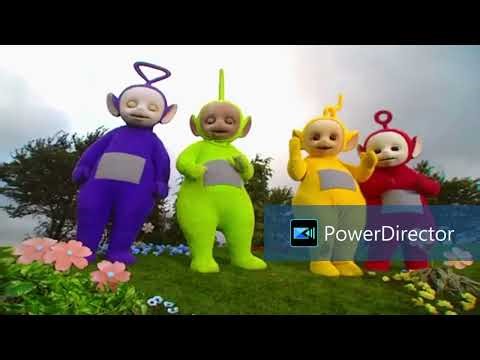 Teletubbies Rare Windmill Clip #155