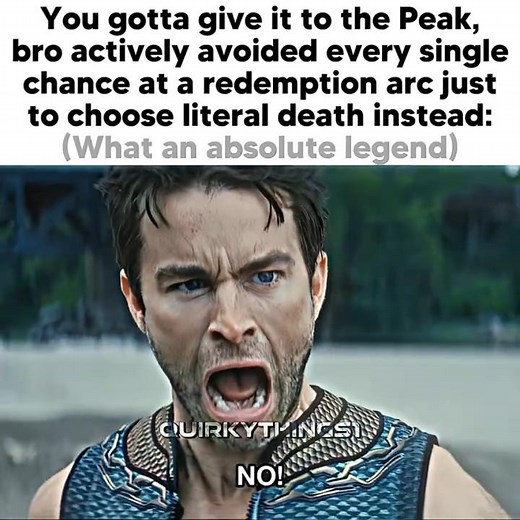 "No! I choose death!" -Bro stayed THE SAME till THE END🥹✌🏻| The Deep in The Boys finale | #memes #4k