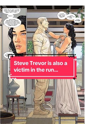 Steve Trevor is also a victim of Tom King in the mainline Wonder Woman run. I’m here to defend him. #wonderwoman #stevetrevor #dccomics