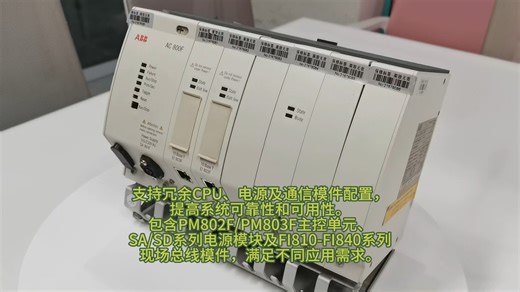 ABB AC800F 分布式控制系统（DCS）控制器