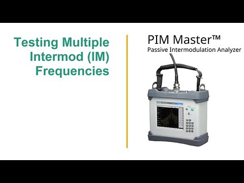 Testing Multiple Intermod Frequencies