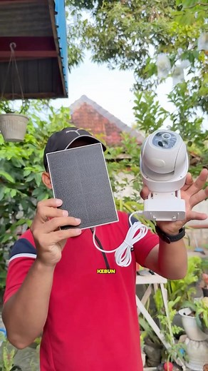 Pasang CCTV untuk mantau buah di kebun , CCTV dengan tenaga SOLAR PANEL tanpa listrik dan wifi by @biota.smarthome #cctv #cctvsolarpanel #cctvcamera #biotasmarthome #zengarden #fyp #viral #trending | Zen Garden