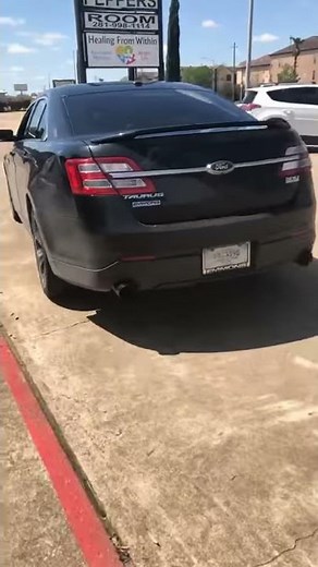 2013 Ford Taurus SHO Full 2.5” straight pipe