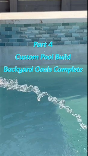 DON'T WAIT FOR SUMMER...PLAN IT NOW! Custom Pool Build Part 4 | Backyard Oasis Complete in Texas