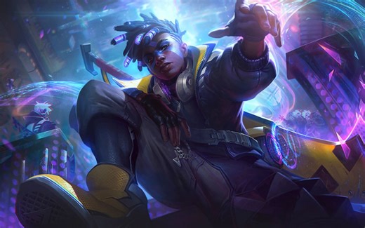 【英雄联盟】真实伤害 艾克 - 全语音/字幕/事件 完整解包 (True Damage Ekko)