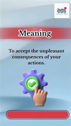 Idiom of the Day | Face the Music | Meaning & Simple Examples