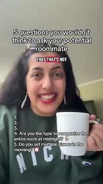 5 Questions To Ask A Potential College Roommate