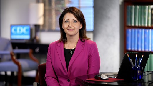 DYK? You can get a free updated COVID-19 vaccine through CDC's Bridge Access Program. CDC Director Dr. Mandy Cohen answers your questions 👇 Find a COVID-19 vaccine near you: vaccines.gov | CDC