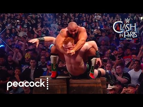 Sheamus faces Rusev in a Donnybrook Match | Clash in Paris | WWE Highlights | Peacock