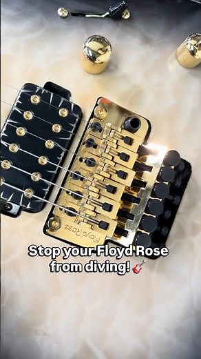 3 Ways to Setup a Floyd Rose Faster #guitarist
