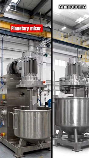 planetary mixer ...... #solidworks #3d #design #autocad #engineering #mechanicalengineering