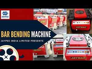 Bar Bending Machine @JAYMAC - Call +91 9051234444