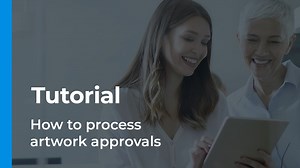 Learn how to process your artwork approvals. This tutorial covers the step-by-step process to create and process artwork approvals so that your clients and production team are all on the same page. | DecoNetwork | Facebook