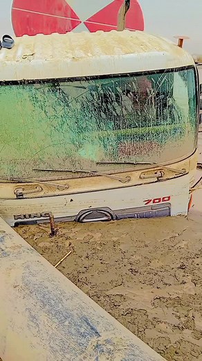 Truck Stuck in Mud: Heavy-Duty Vehicle Recovery