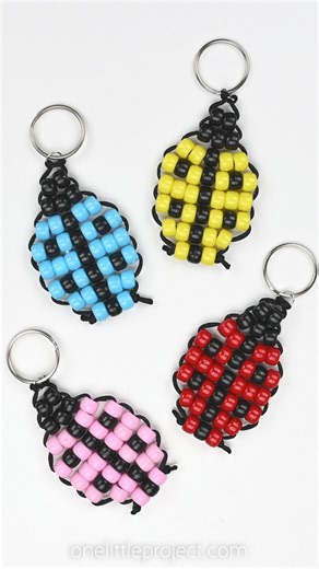 Pony Bead Ladybug 🐞 🐞 🐞