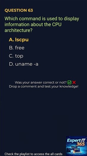 Know Your Hardware 💻