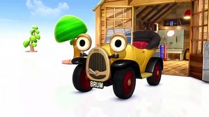 ★ Brum en Espanol ★ Brum Ayuda a Tweet en un Día de Viento | EPISODIO CmpletO HD