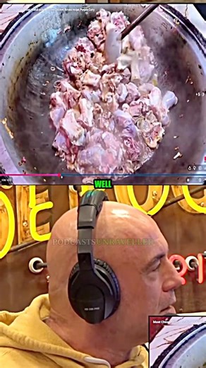 Joe Rogan and Mark Normand react to AFGHANISTAN STREET FOOD 🇦🇫 🍖 😯