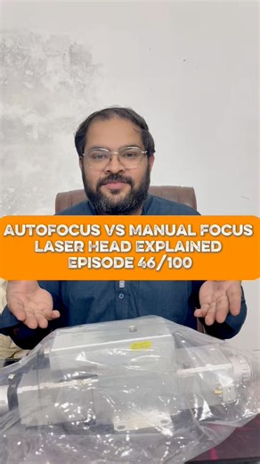 Autofocus vs manual focus vs latest Head Explained Ep-46/100 #cnc #albarkatenterprises #cnclaser #cncfiberlaser #Lasersource | Al Barkat Enterprises