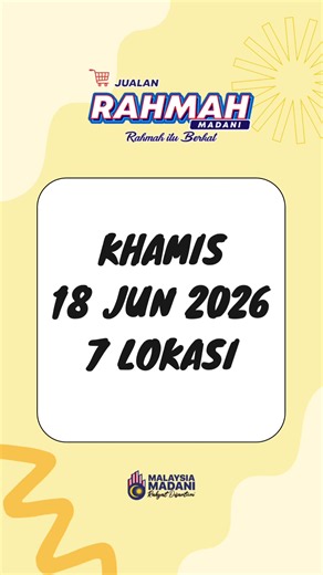 Esok 7 PJRM seperti berikut… #kpdn #kpdnkita #kpdnkelantan