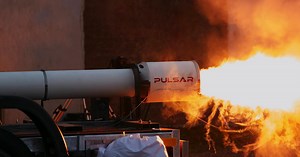 Nuclear fusion startup test fires plastic waste-powered rocket