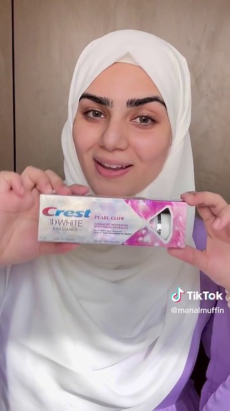 Discover Crest Pearl Glow Toothpaste for a Bright White Smile