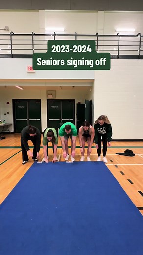 2023-24 Seniors Signing Off Compilation